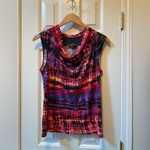 Rock & Republic multi color top. Size small